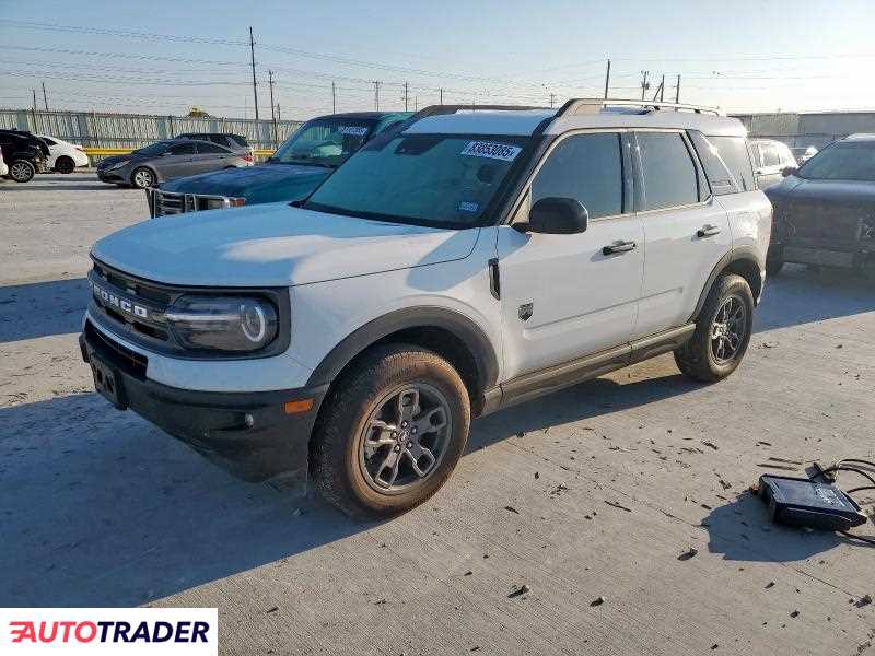 Ford Bronco 2023 1 Ford Bronco 2023 1