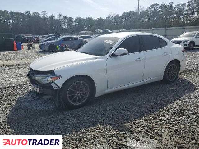 Alfa Romeo Giulia 2019 2