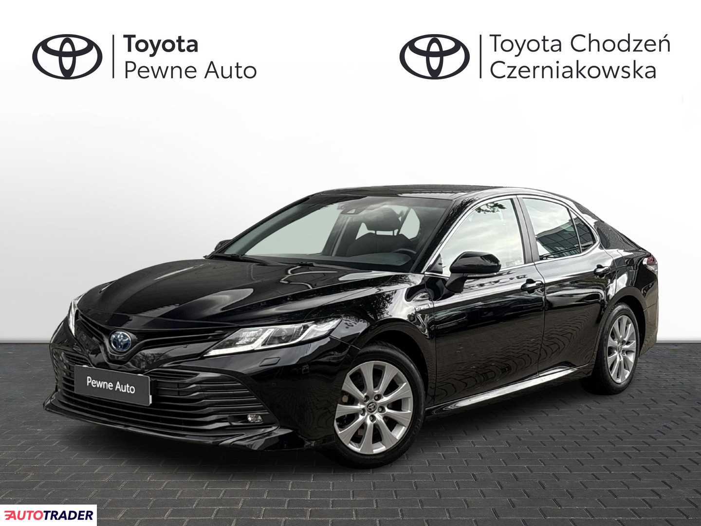Toyota Camry 2020 2.5 218 KM