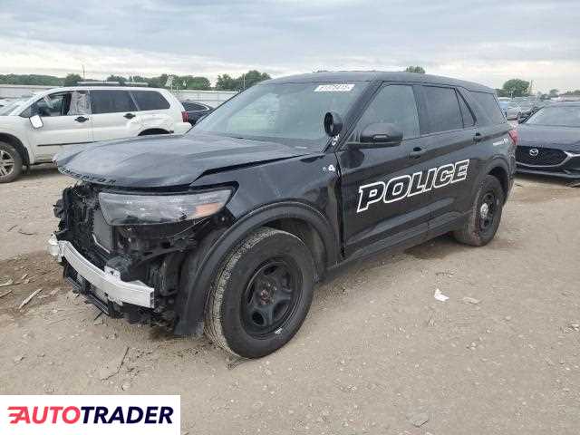 Ford Explorer 2022 3 Ford Explorer 2022 3