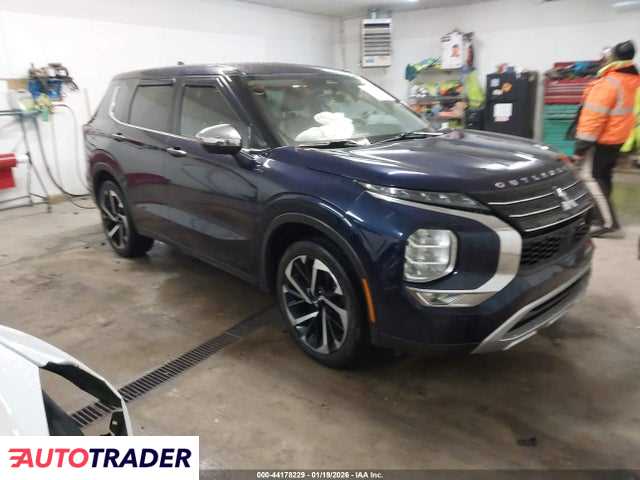 Mitsubishi Outlander 2022 2