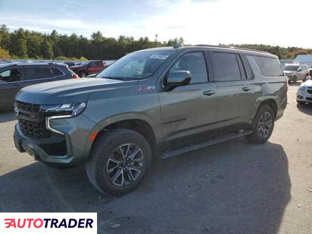 Chevrolet Pozostałe 2024 5