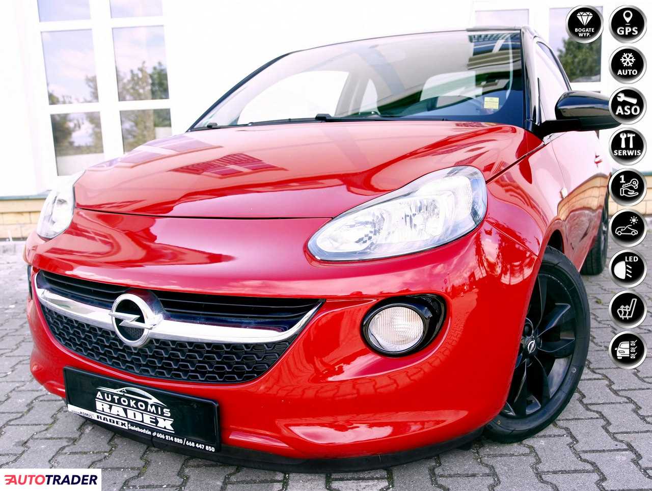 Opel Adam 2014 1.4 87 KM