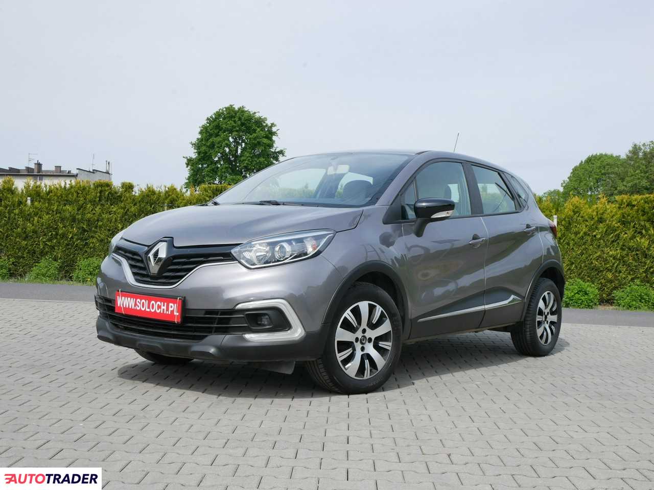 Renault Captur 2018 0.9 90 KM Renault Captur 2018 0.9 90 KM