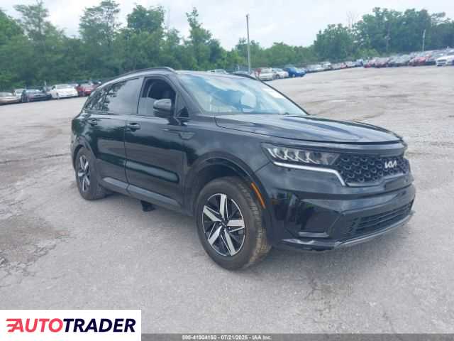 Kia Sorento 2022 2