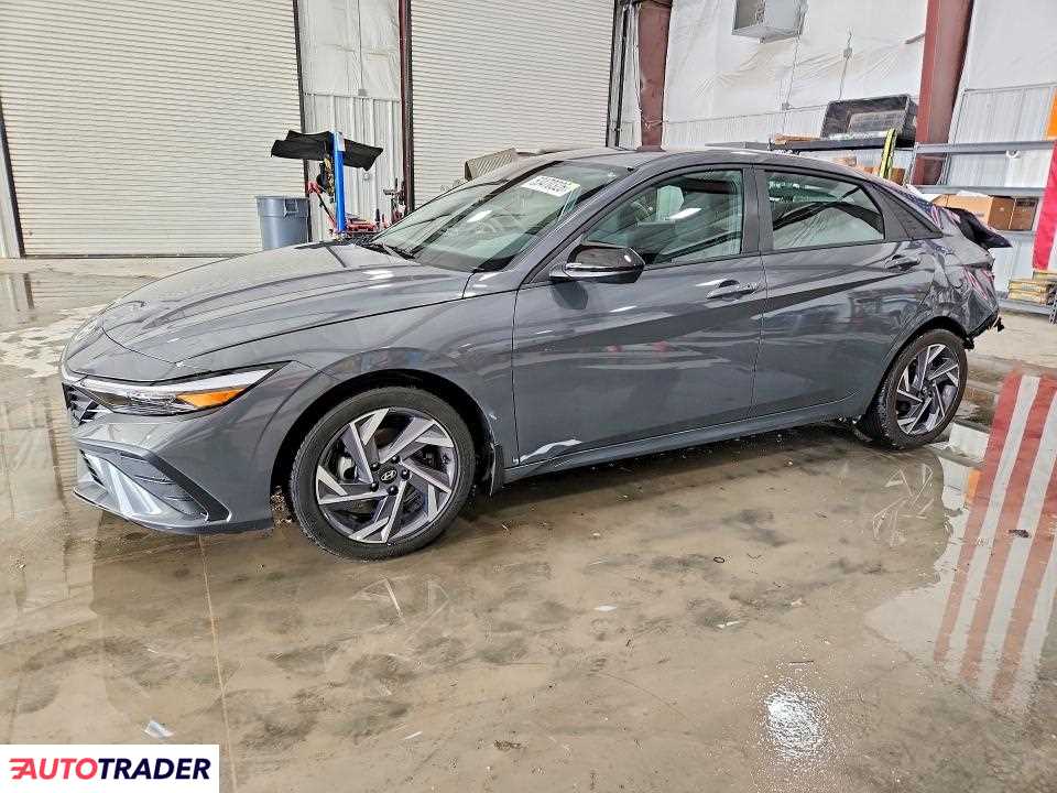 Hyundai Elantra 2025 2