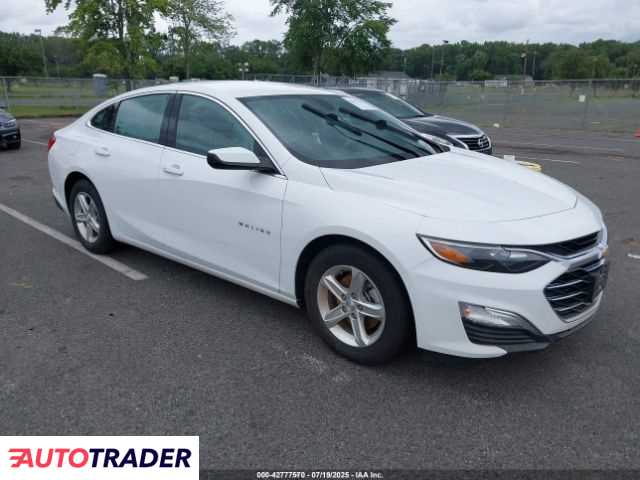 Chevrolet Malibu 2020 1 Chevrolet Malibu 2020 1