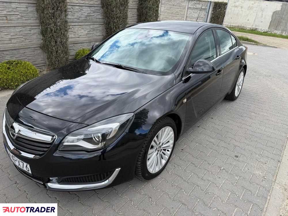 Opel Insignia 2016 1.6 136 KM