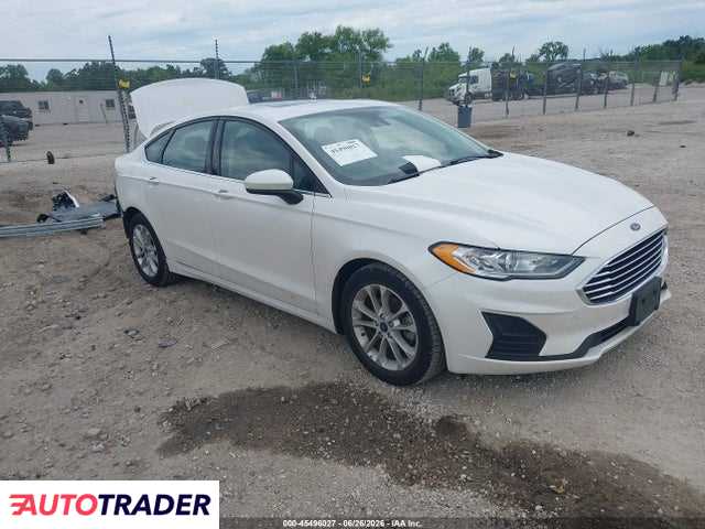 Ford Fusion 2020 1