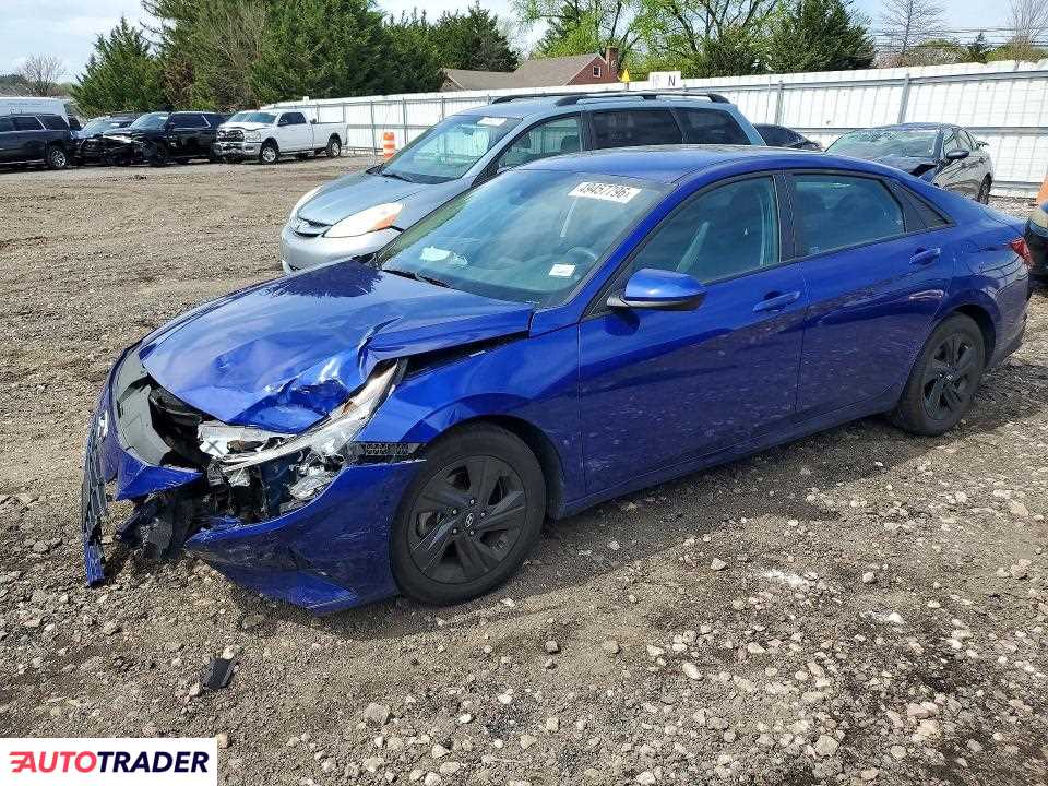 Hyundai Elantra 2023 2