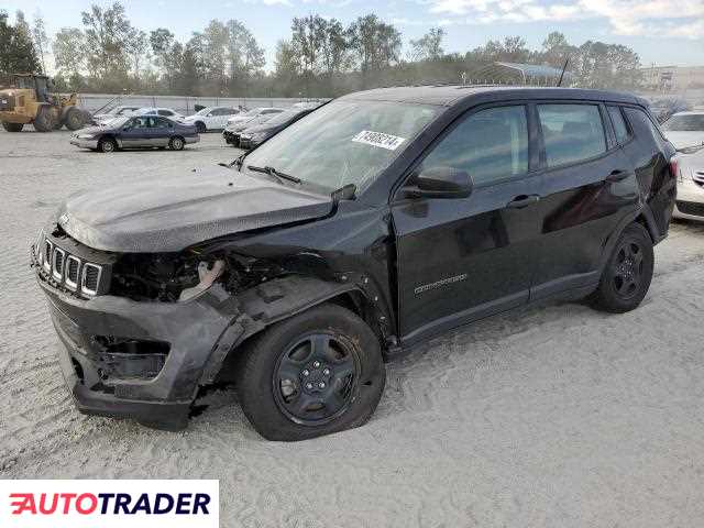 Jeep Compass 2.0 benzyna 2019r. (SPARTANBURG)