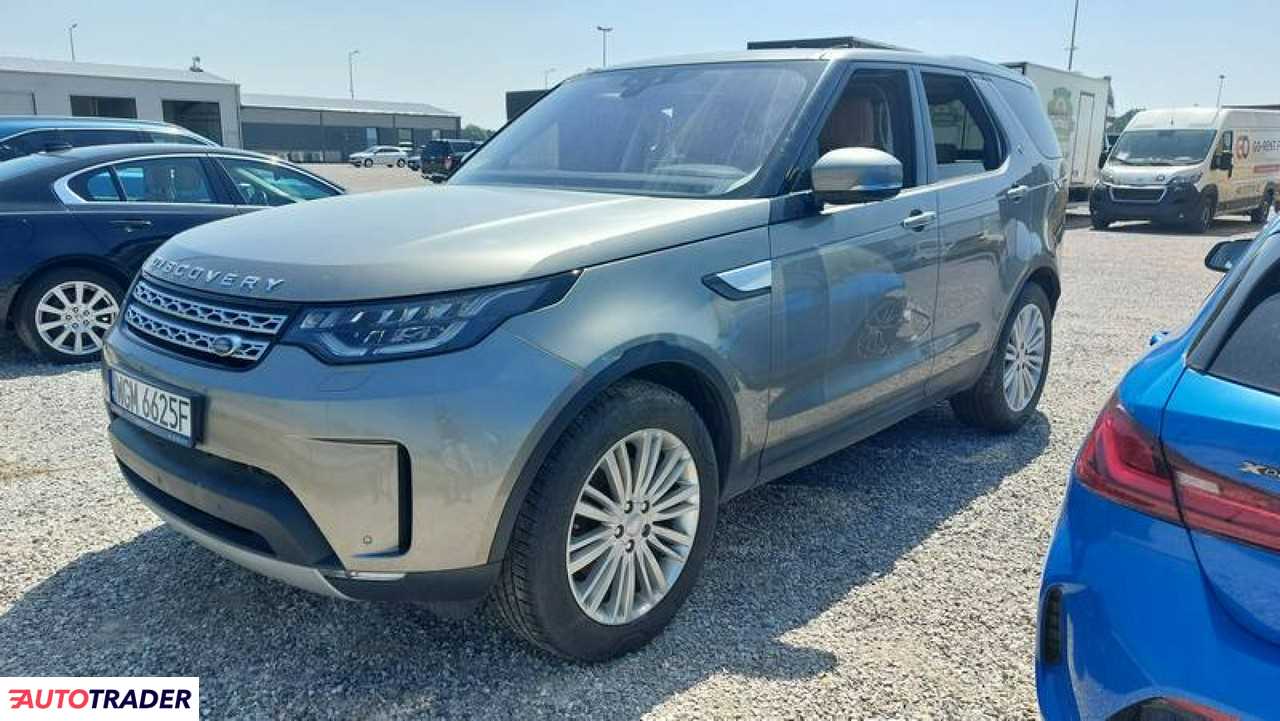 Land Rover Discovery 2018 2.0 241 KM