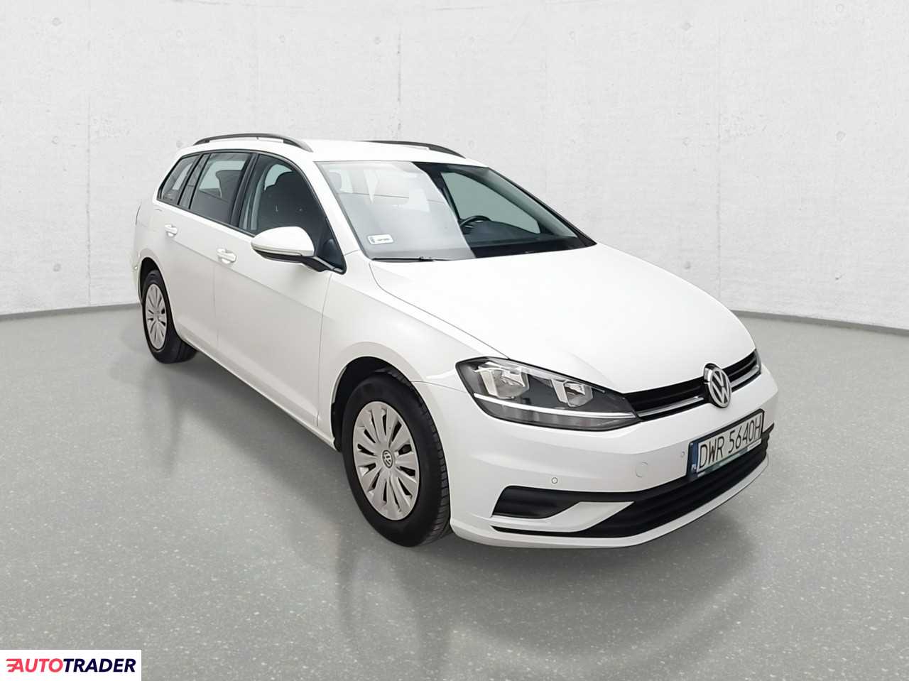 Volkswagen Golf 2019 1.6 115 KM