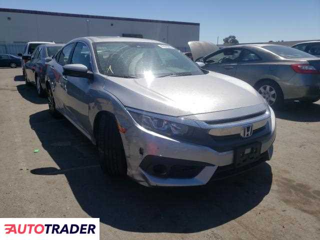 Honda Civic 2016 2 Honda Civic 2016 2
