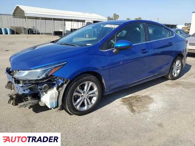 Chevrolet Cruze 1.0 benzyna 2019r. (FRESNO)