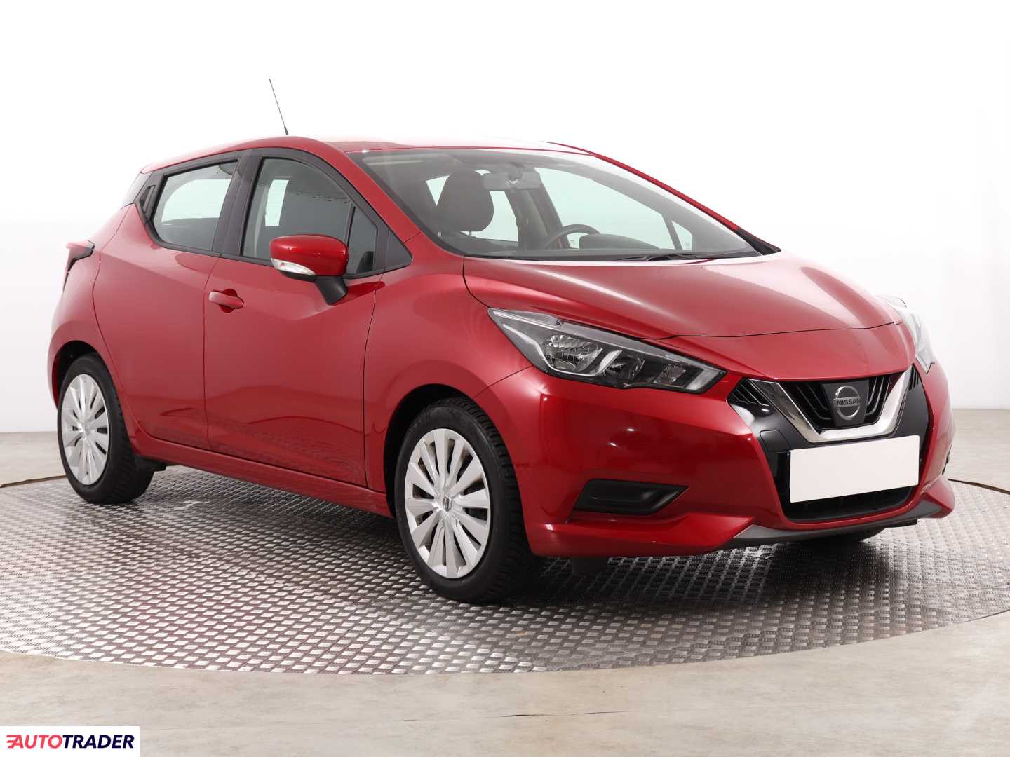 Nissan Micra 2018 0.9 88 KM