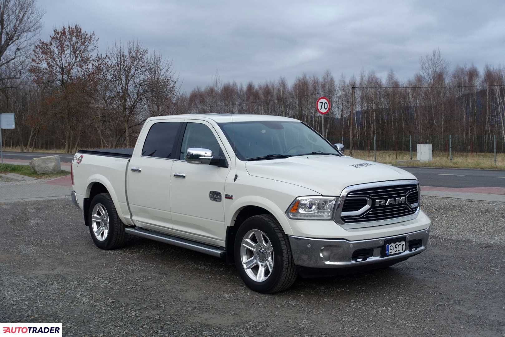 Dodge Ram 2017 5.7 390 KM