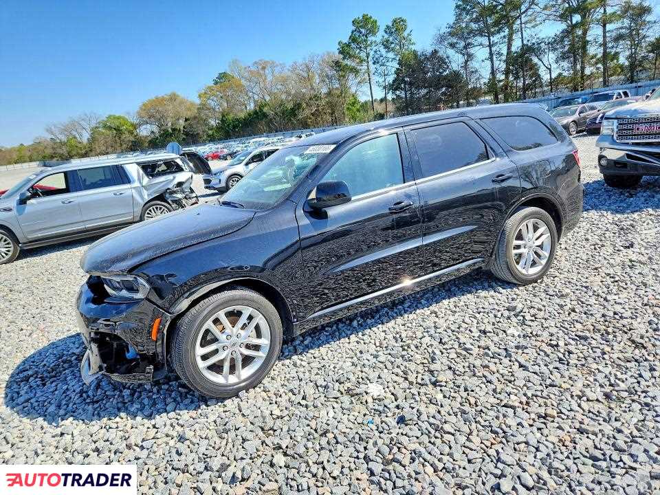 Dodge Durango 2023 3