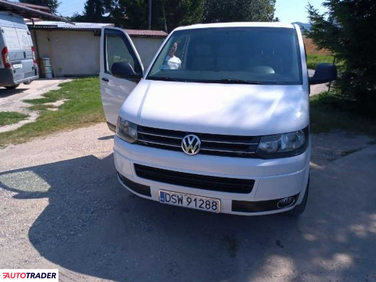 Volkswagen Transporter 2010 2 Volkswagen Transporter 2010 2