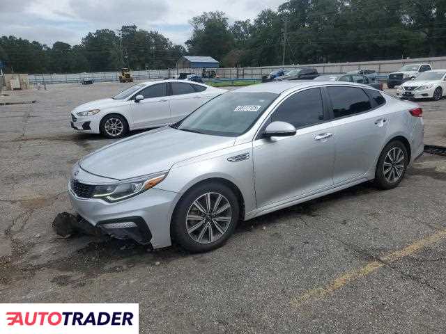 Kia Optima 2019 2 Kia Optima 2019 2