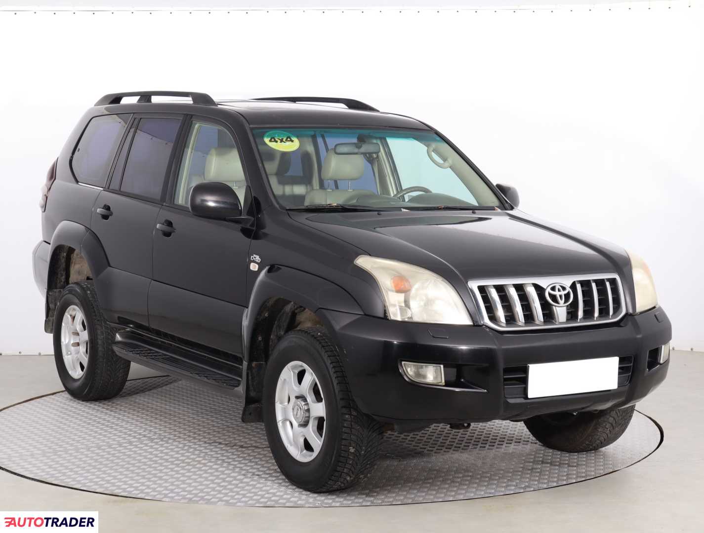 Toyota Land Cruiser 2006 3.0 160 KM