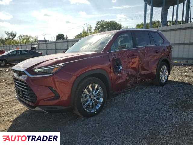 Toyota Highlander 2025 2