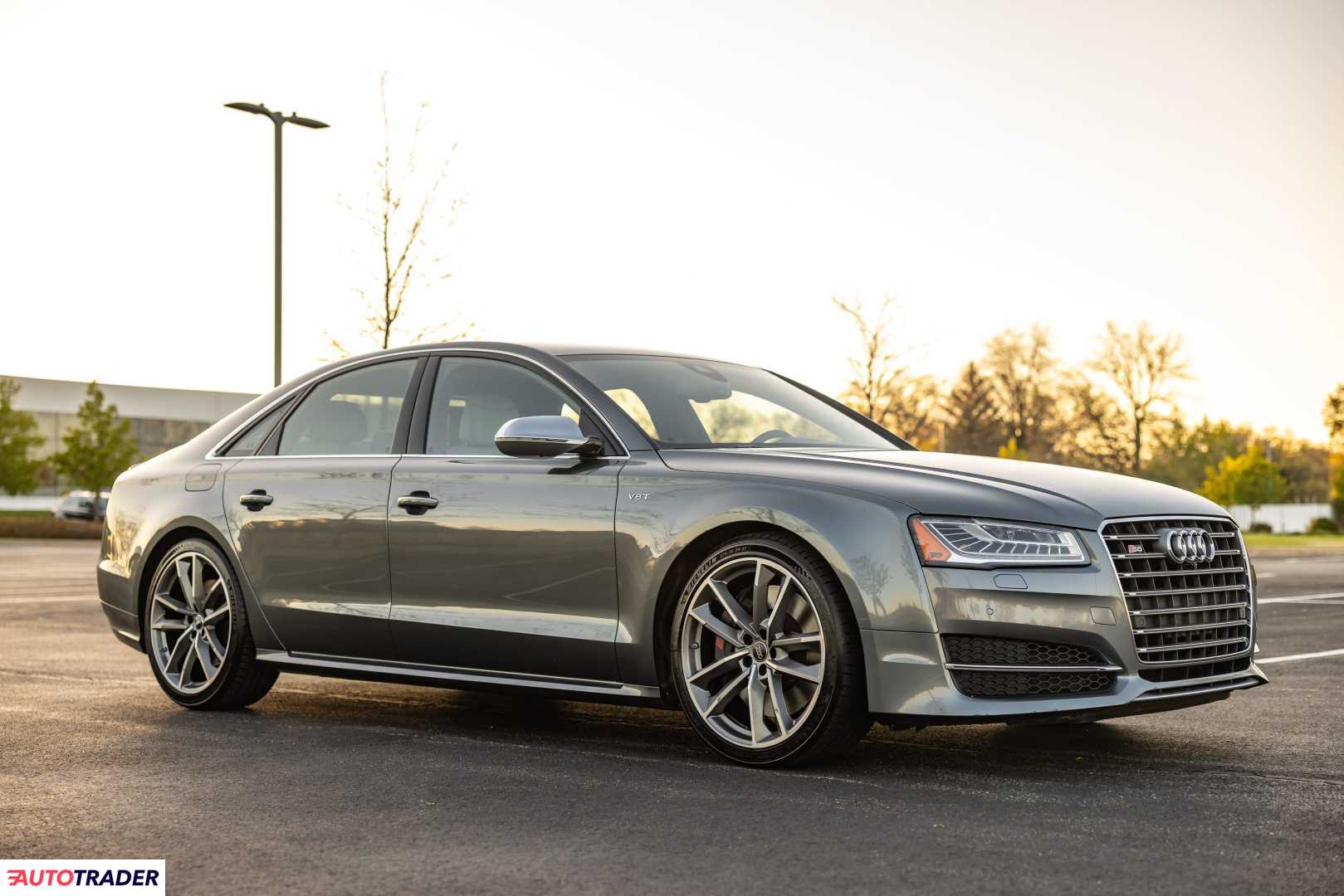 Audi S8 2017 4 605 KM