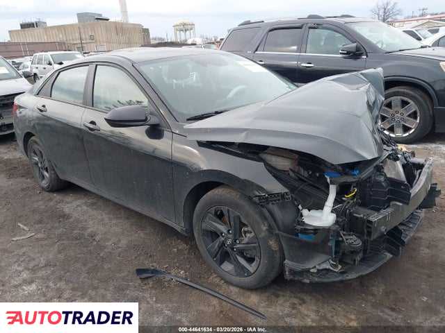 Hyundai Elantra 2023 1