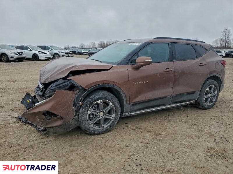 Chevrolet Blazer 2023 3