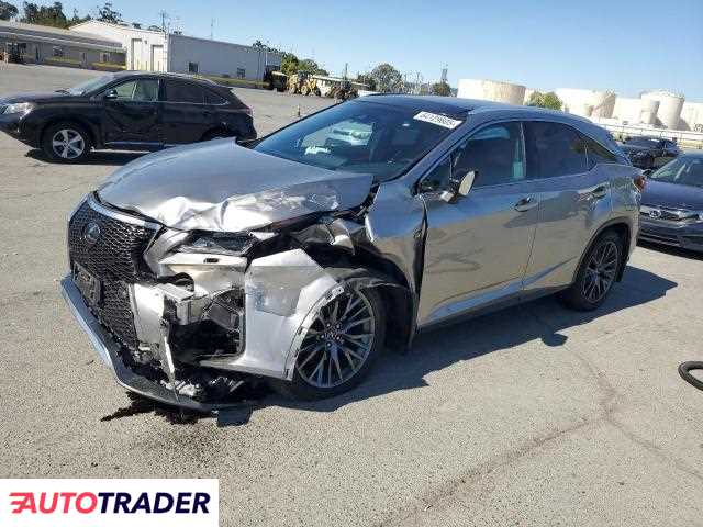 Lexus RX 2019 3