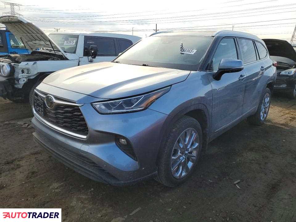 Toyota Highlander 2020 3