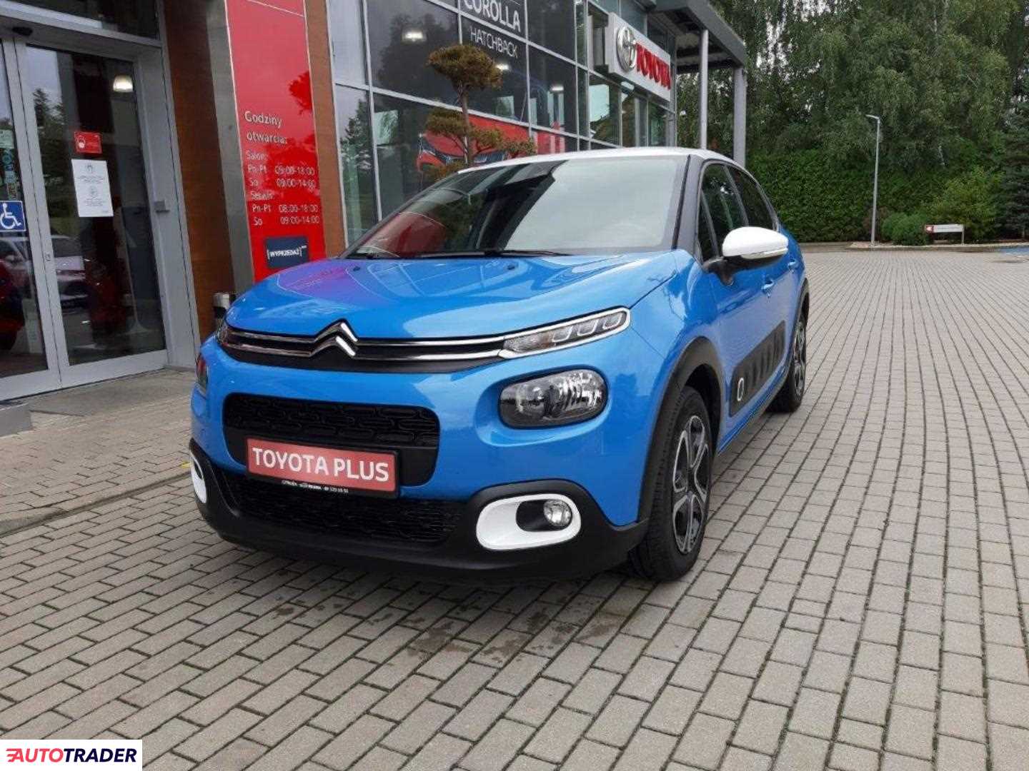 Citroen C3 2017 1.2 82 KM Citroen C3 2017 1.2 82 KM
