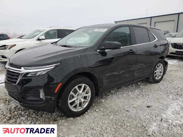 Chevrolet Equinox 2022 1