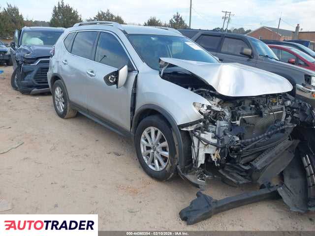 Nissan Rogue 2020 2