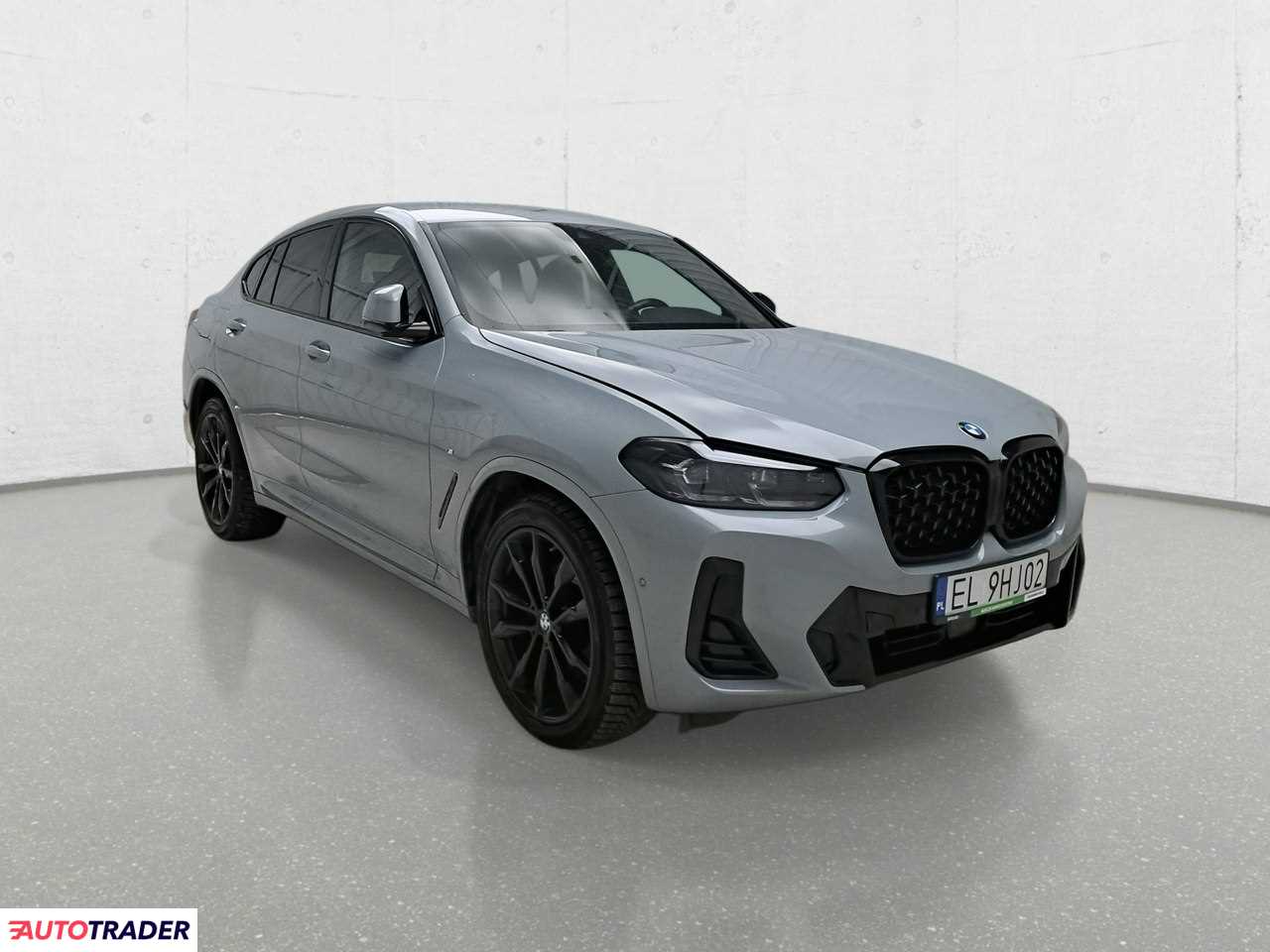 BMW X4 2023 2.0 190 KM