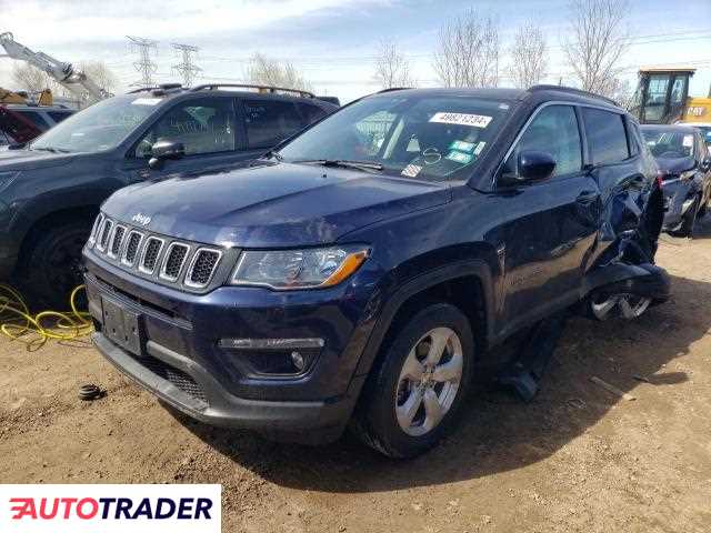 Jeep Compass 2.0 benzyna 2020r. (ELGIN)