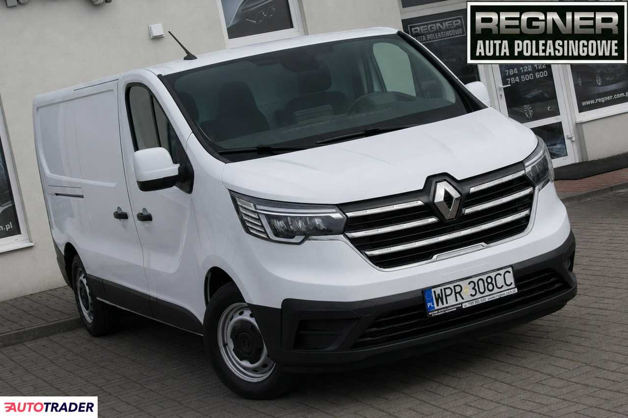 Renault Trafic 2023 2