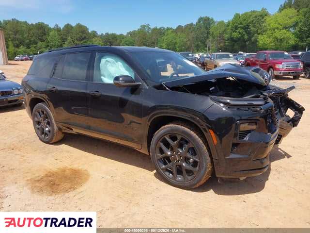 Chevrolet Traverse 2026 2