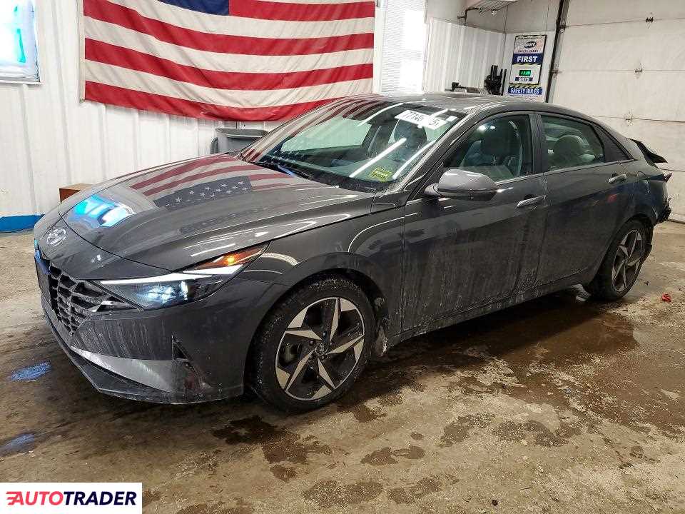 Hyundai Elantra 2023 1