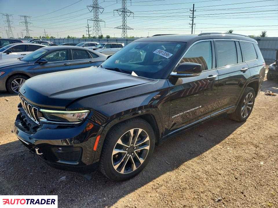 Jeep Cherokee 2022 3