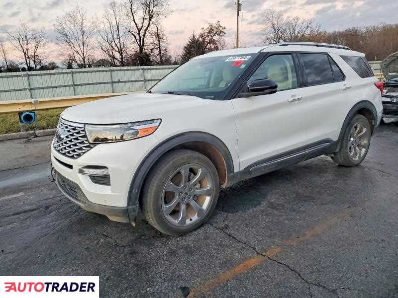 Ford Explorer 2020 3