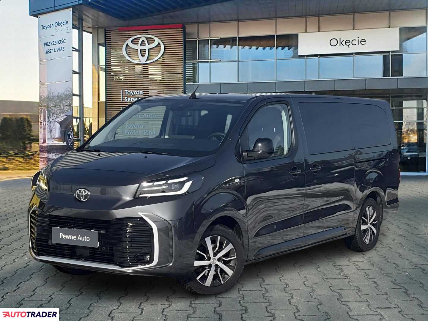 Toyota Pozostałe 2024 2.0 177 KM