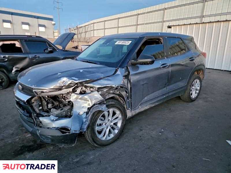 Chevrolet Blazer 2021 1