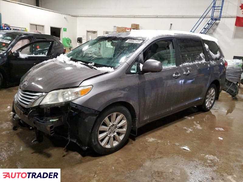 Toyota Sienna 2022 3