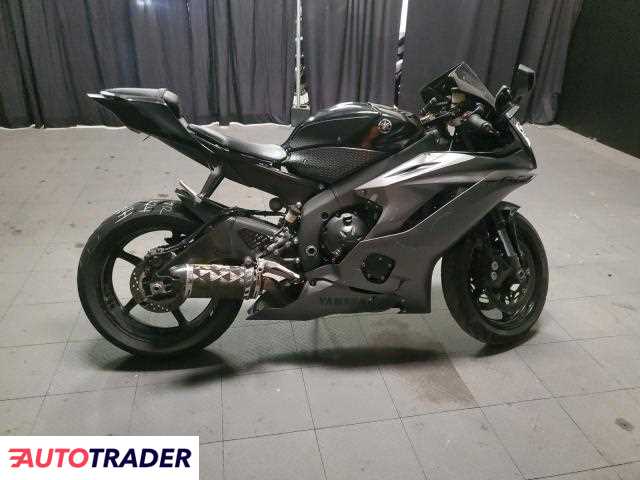 Yamaha YZF 2020 Yamaha YZF 2020