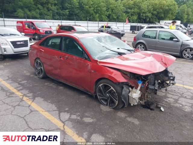 Hyundai Elantra 2021 1