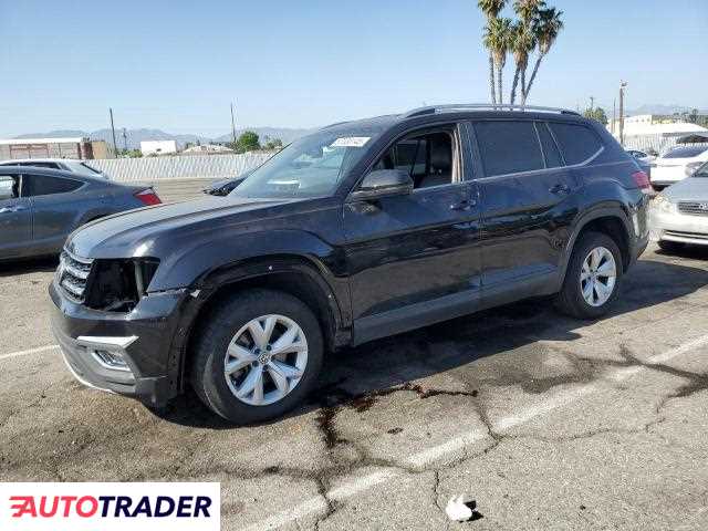 Volkswagen Atlas 2019 3 Volkswagen Atlas 2019 3