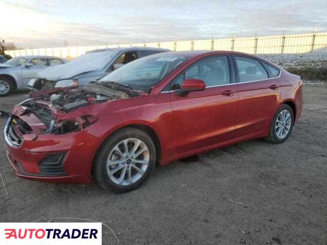 Ford Fusion 1.0 benzyna 2020r. (PORTLAND)