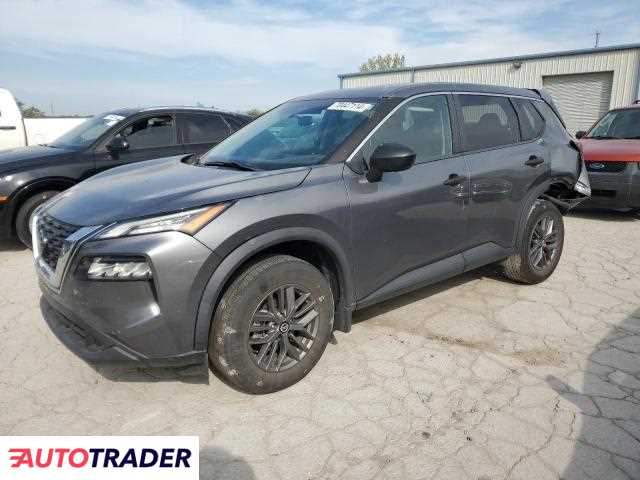 Nissan Rogue 2.0 benzyna 2021r. (KANSAS CITY)