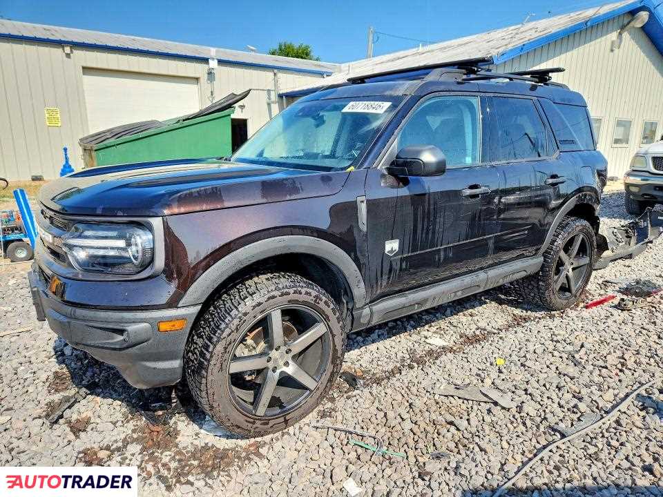 Ford Bronco 2021 1
